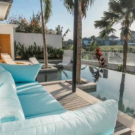 Villa Hakem Elegant&modern 4 bedrooms villa pool view Canggu Buitenkant foto