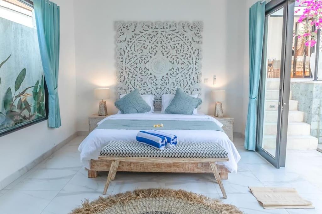 Villa Hakem Elegant&modern 4 bedrooms villa pool view Canggu Buitenkant foto