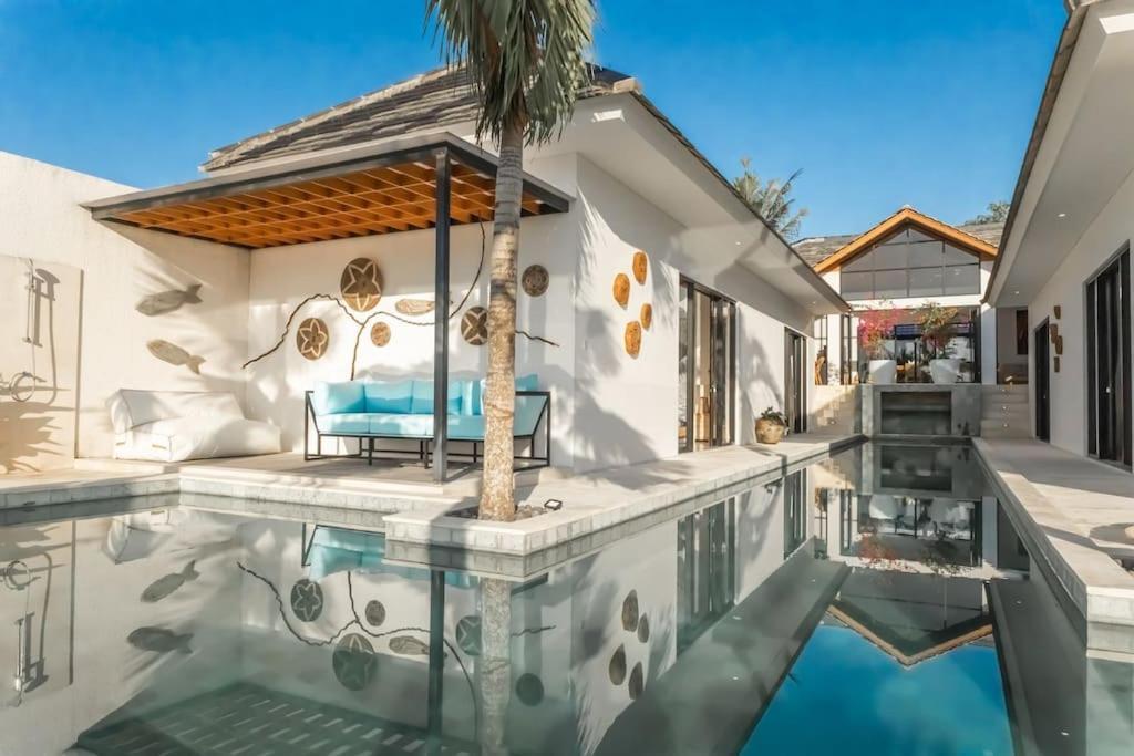 Villa Hakem Elegant&modern 4 bedrooms villa pool view Canggu Buitenkant foto