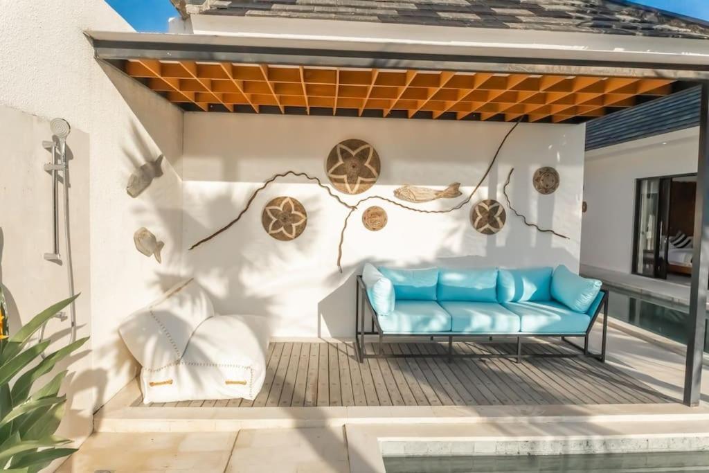Villa Hakem Elegant&modern 4 bedrooms villa pool view Canggu Buitenkant foto