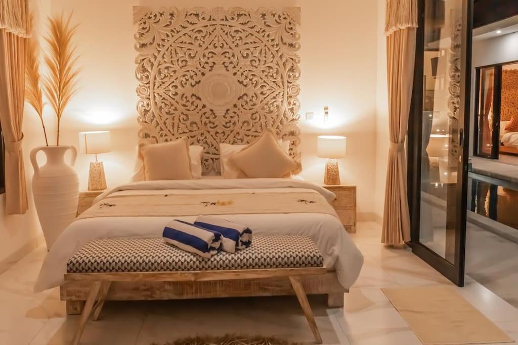 Villa Hakem Elegant&modern 4 bedrooms villa pool view Canggu Buitenkant foto