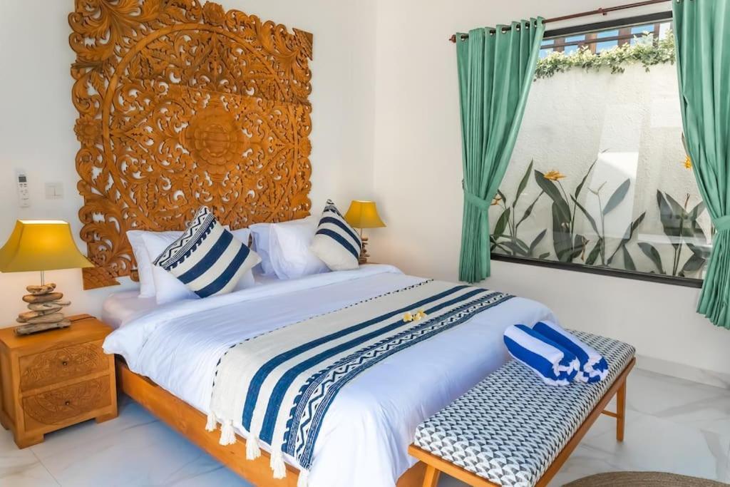 Villa Hakem Elegant&modern 4 bedrooms villa pool view Canggu Buitenkant foto