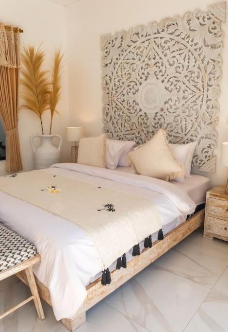 Villa Hakem Elegant&modern 4 bedrooms villa pool view Canggu Buitenkant foto