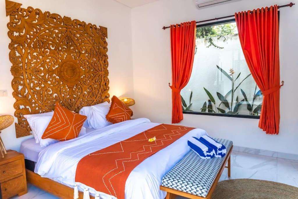 Villa Hakem Elegant&modern 4 bedrooms villa pool view Canggu Buitenkant foto