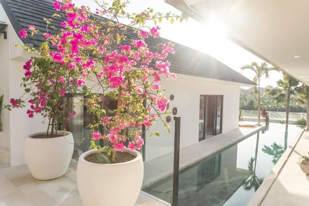 Villa Hakem Elegant&modern 4 bedrooms villa pool view Canggu Buitenkant foto