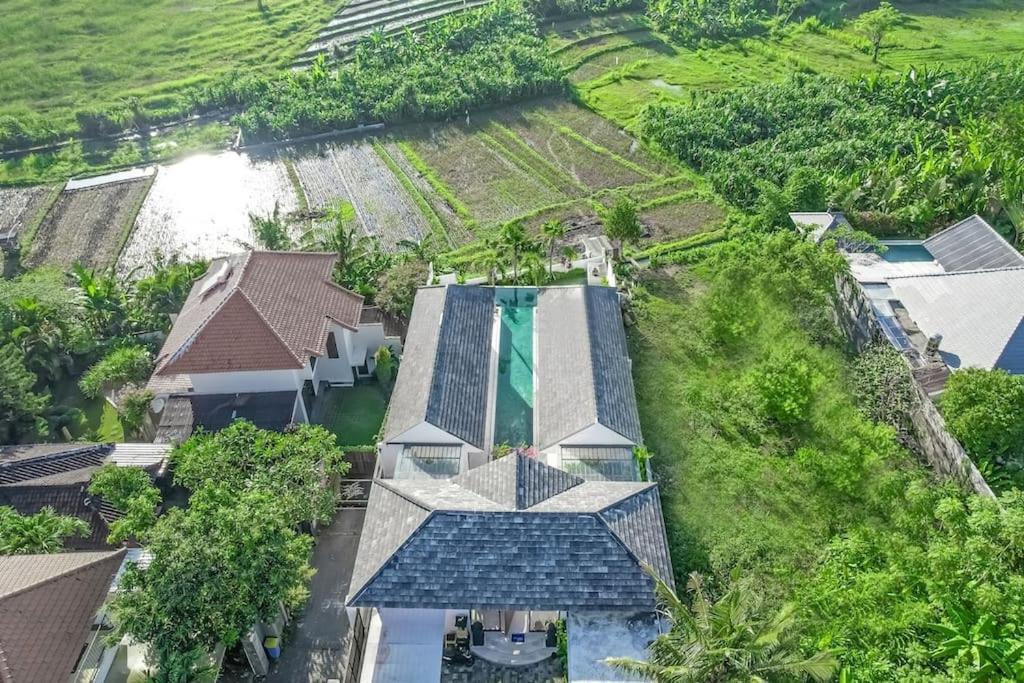 Villa Hakem Elegant&modern 4 bedrooms villa pool view Canggu Buitenkant foto