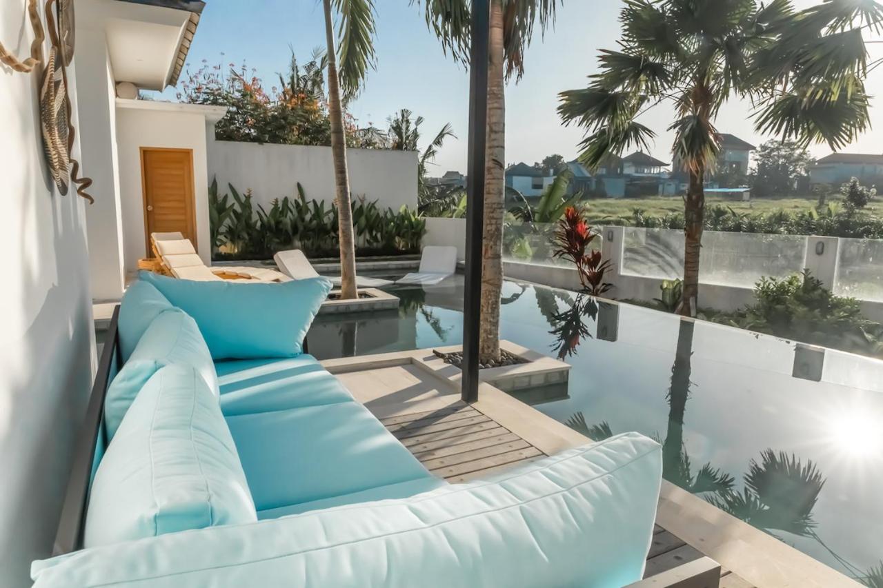 Villa Hakem Elegant&modern 4 bedrooms villa pool view Canggu Buitenkant foto