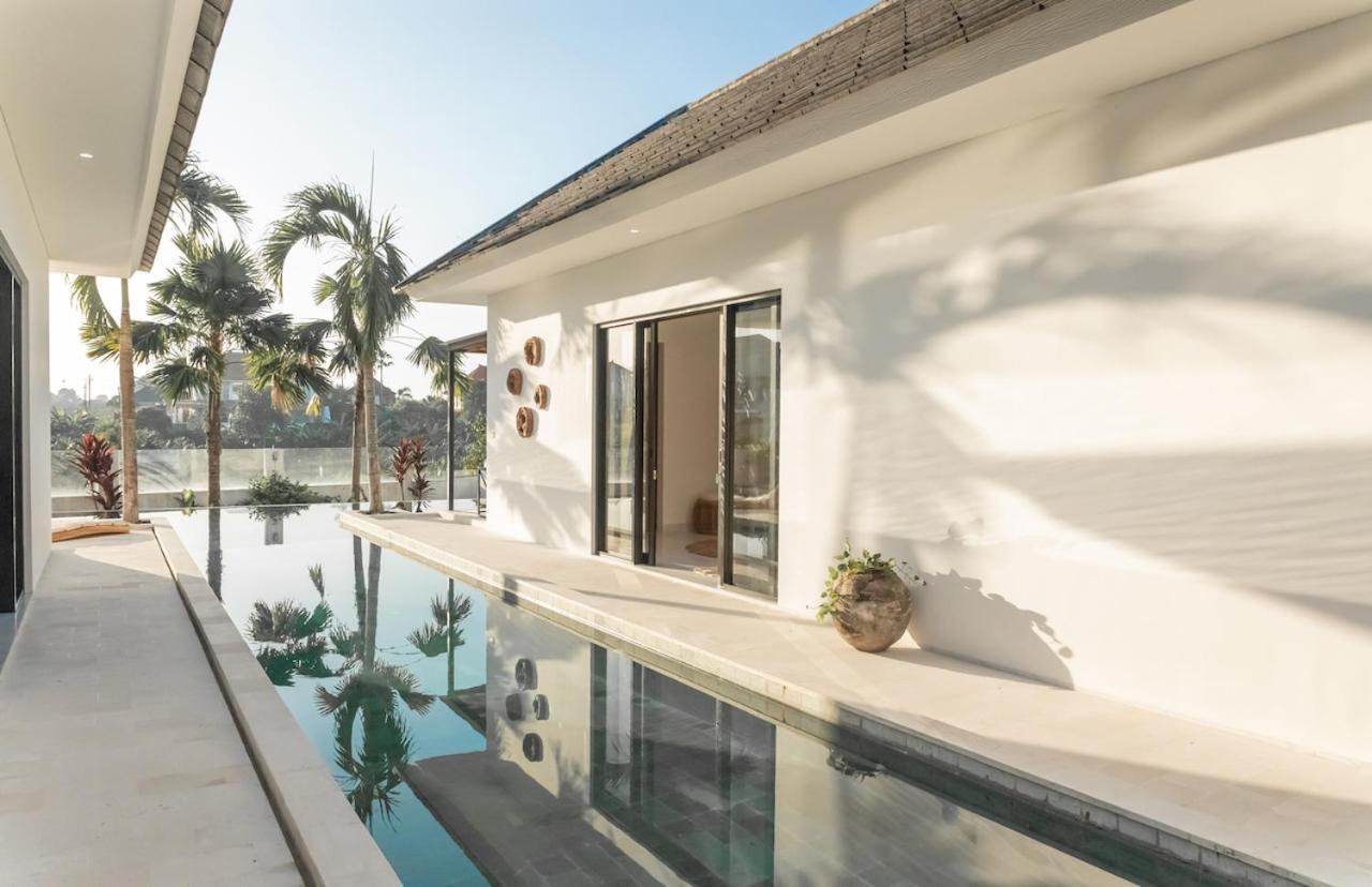 Villa Hakem Elegant&modern 4 bedrooms villa pool view Canggu Buitenkant foto