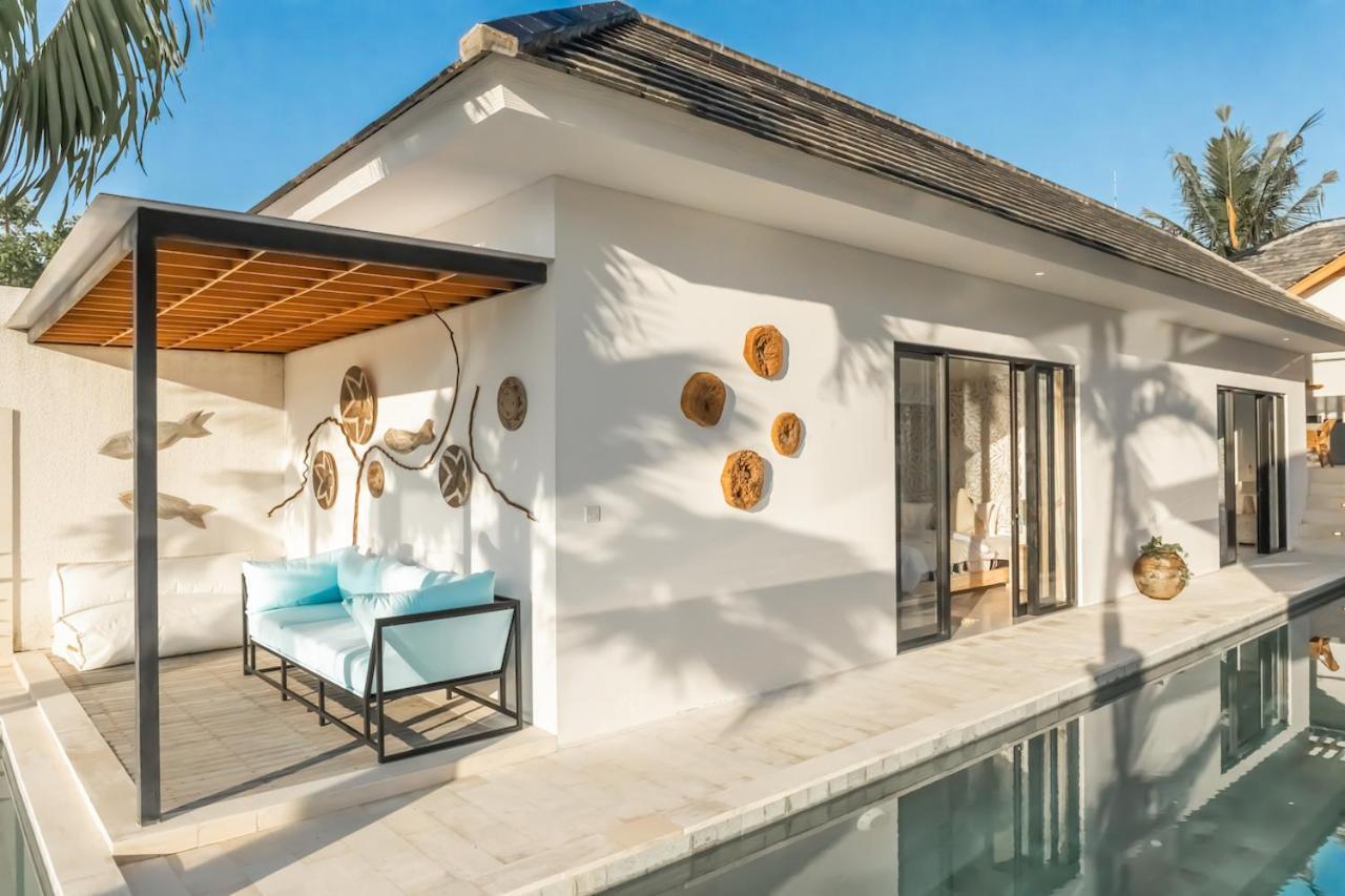 Villa Hakem Elegant&modern 4 bedrooms villa pool view Canggu Buitenkant foto